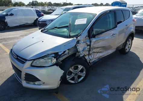 2014 Ford Escape Se из США, поврежденный, VIN 1FMCU0GX7EUC66602